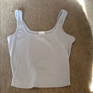 light blue tammany top